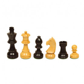 Staunton chess pieces boxwood / acacia n ° 3