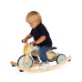 Wooden rocking tricycle 2 in 1 - Janod