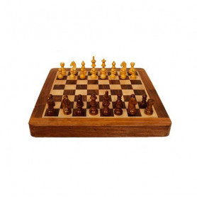 Chess set - Magnetic folding box 25cm