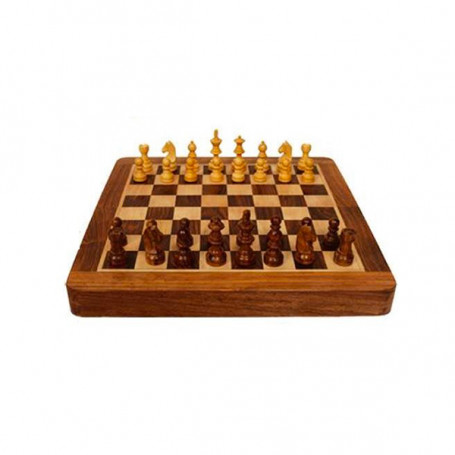 Jeu d'échecs - Coffret magnétique pliant 25cm