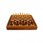 Chess set - Magnetic folding box 25cm