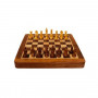 Jeu d'échecs - Coffret magnétique pliant 25cm