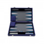 Backgammon Prestige bleu 30cm