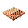 Foldable French Checkers Set