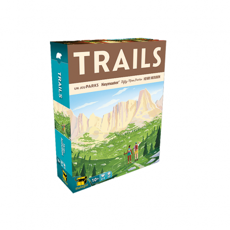 Trails - un jeu Parks