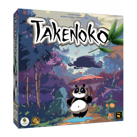 Takenoko Board Game