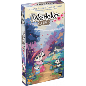 Takenoko Chibis - Expansion for the game Takenoko
