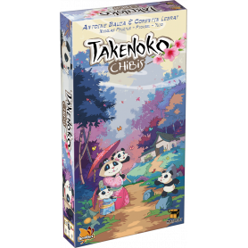 Takenoko Chibis - Extension pour le jeu Takenoko