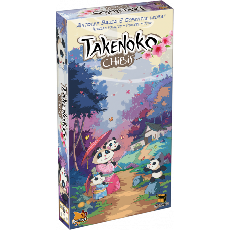 Takenoko Chibis - Expansion for the game Takenoko