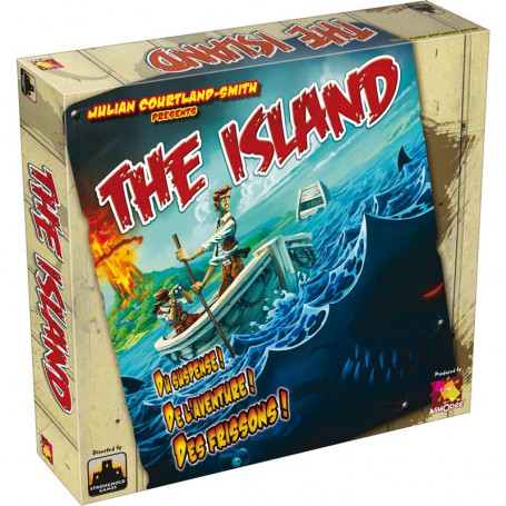 The Island Jeu de plateau