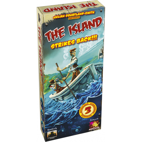 The Island Strikes Back!!! - Expansion for the game The Island