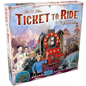 Ticket to ride Legendary Asia Expansion