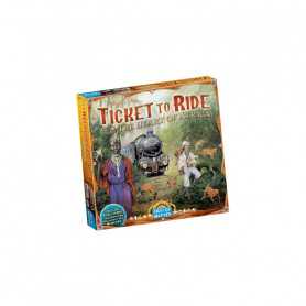 Ticket to ride Legendary Africa Expansion