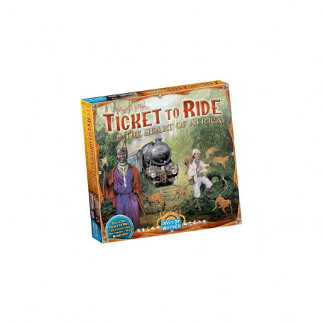 Ticket to ride Legendary Africa Expansion