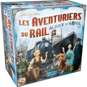 Les Aventuriers du Rail - Autour du monde