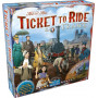 Ticket to ride France + Old West Expansion