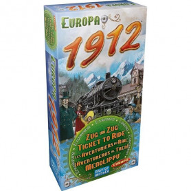 Les aventuriers du rail extension Europa 1912