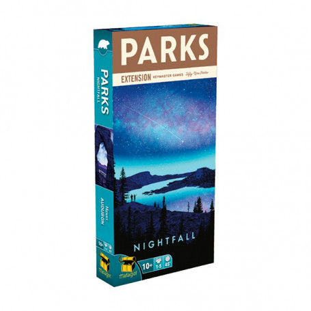 Parks Extension Nightfall - Strategy Game