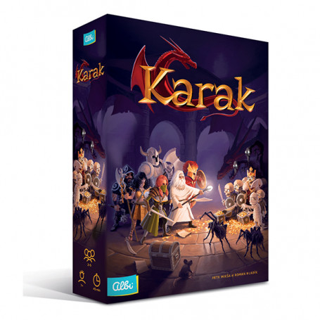 Karak - Jeu de parcours