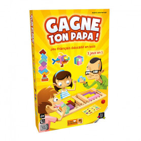 Gagne ton papa - jeu de logique évolutif