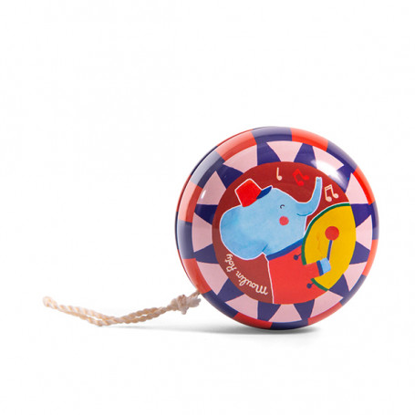 Metal elephant yoyo - Metal toys