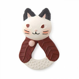 After the rain - Cat rubber teething ring