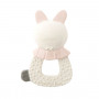 After the rain - Rabbit rubber teething ring