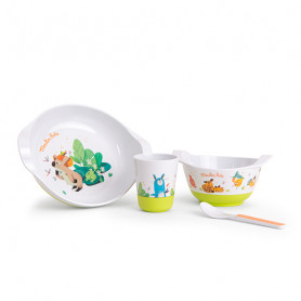 Tableware set - In the jungle