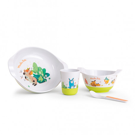 Tableware set - In the jungle