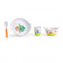 Tableware set - In the jungle
