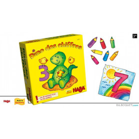 Dino des chiffres Super mini jeu de mémoire sur les chiffres