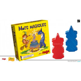 Mots magiques Super mini jeu avec les lettres