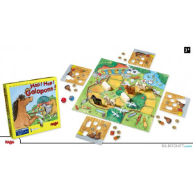 Hop ! Hop ! Galopons ! Jeu de collecte