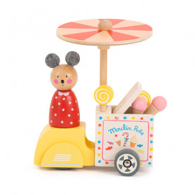 Cuisine Jouet pour enfant en bois Range de Tender Leaf Toys - Dröm