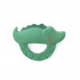 Crocodile rubber teething ring - Under my baobab