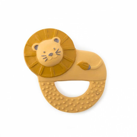 Lion rubber teething ring - Under my baobab