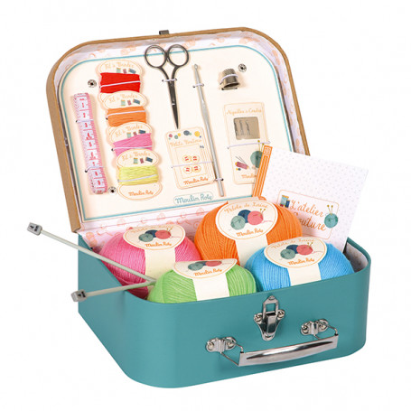 Sewing suitcase