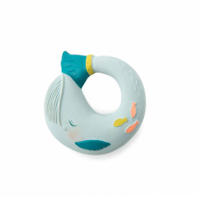Whale rubber teething ring - Olga's journey