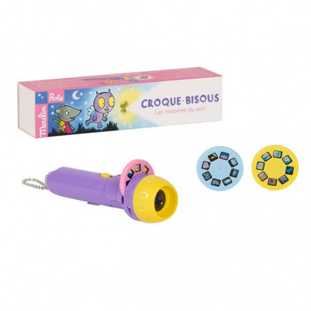 Lampe à histoires Croque-bisous - École des loisirs