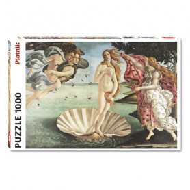 Puzzle 1000 pièces Botticelli - Naissance de Vénus