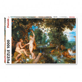 Puzzle 1000 pieces Brueghel and Rubens - Garden of Eden