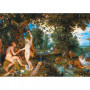 Puzzle 1000 pieces Brueghel and Rubens - Garden of Eden