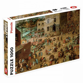 Puzzle 1000 pieces Bruegel - Children's games