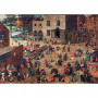 Puzzle 1000 pièces Bruegel - Jeux d'enfants