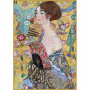 Jigsaw Puzzle 1000 pieces Klimt - Lady with a Fan