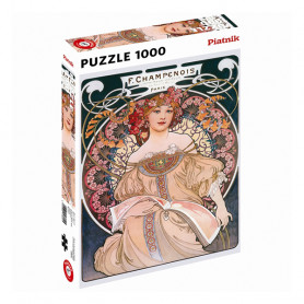 Puzzle 1000 pièces Mucha - Dreams
