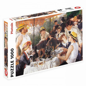 Puzzle 1000 pièces Renoir - Le déjeuner canotiers