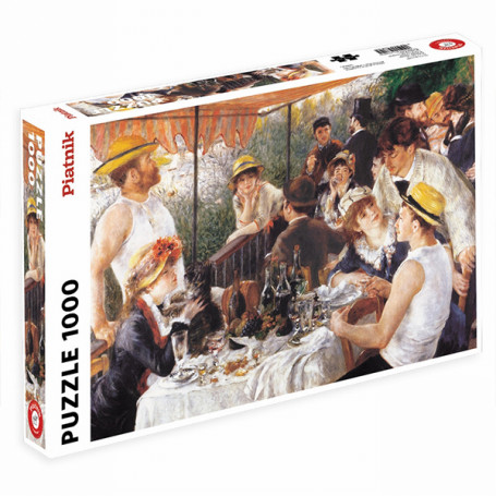 Puzzle 1000 pieces Renoir - The boaters lunch