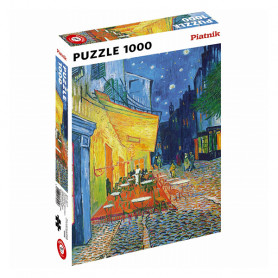 Puzzle 1000 pièces Van Gogh - Le Cafe le Soir