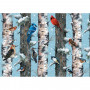 Puzzle 1000 pieces Winter Birds